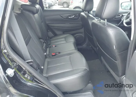 2017 Nissan Rogue Sl z USA, uszkodzony, nr VIN 5N1AT2MT6HC876704